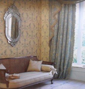 ZOFFANY ARABESQUE FABRIC